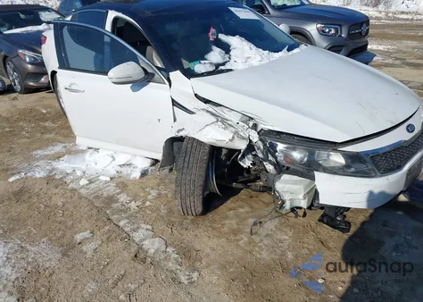 2013 Kia Optima Ex из США, поврежденный, VIN 5XXGN4A79DG113937